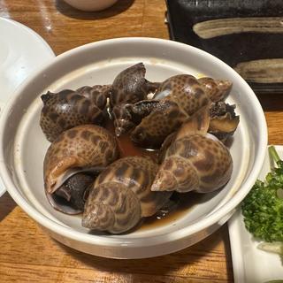 バイ貝煮付