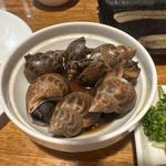 バイ貝煮付