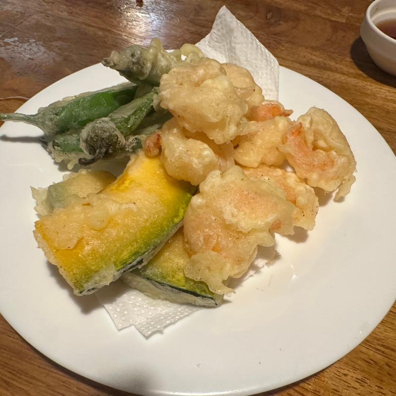 小エビ天ぷら(味11番地)