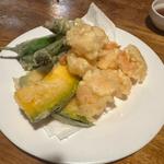 小エビ天ぷら