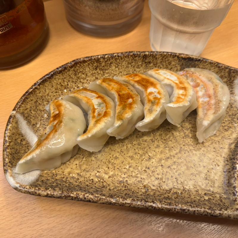 餃子(ラーメン無邪気 自由が丘南口店)