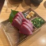 カツオ刺身