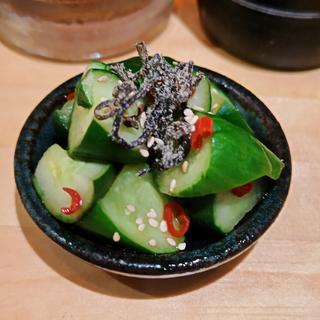 お通し(やきとり HIGASHI 関内)