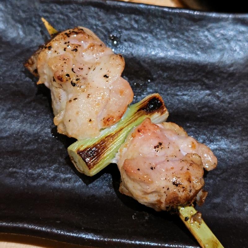 黄金ねぎま(やきとり HIGASHI 関内)