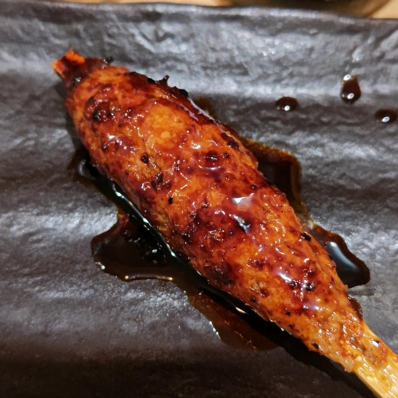 生つくね  たれ焼き(やきとり HIGASHI 関内)