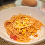 Primeurs（プリムール）コース　パスタ