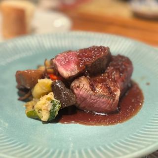 Primeurs（プリムール）コース　肉料理