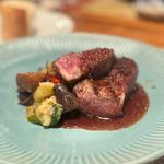 Primeurs（プリムール）コース　肉料理