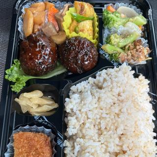 日替弁当(健康咲かせる手づくり惣菜「咲菜」 京阪くずは駅店)