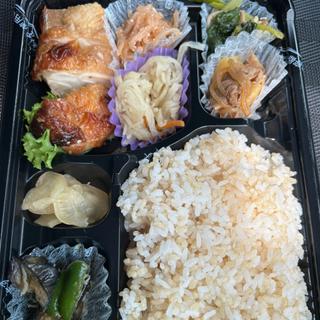日替弁当(健康咲かせる手づくり惣菜「咲菜」 京阪くずは駅店)