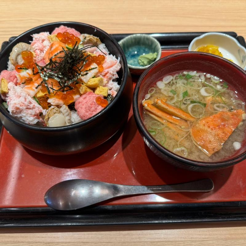 ばらちらし丼(もりもり寿し 金沢駅前店 （もりもりずし）)