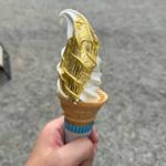金箔ソフトクリーム