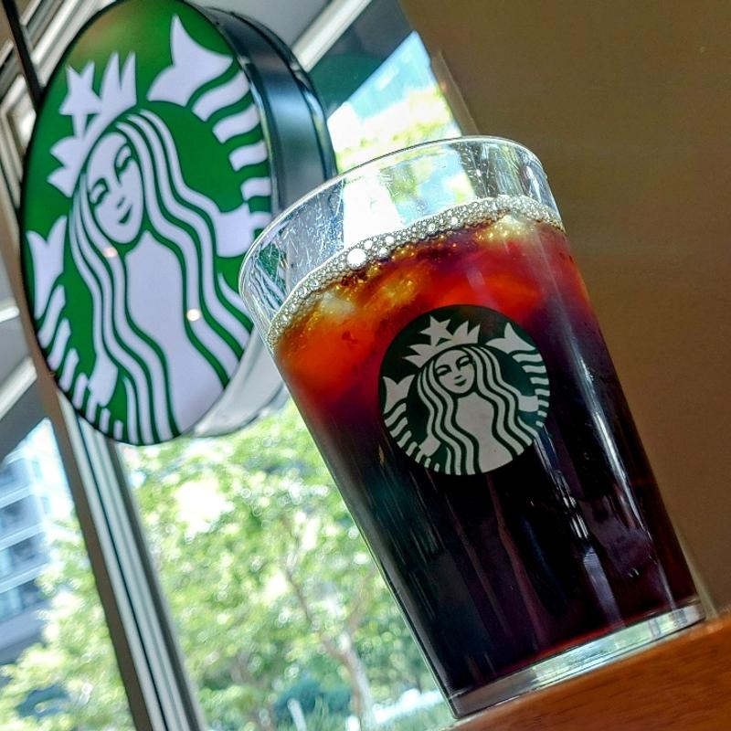 ドリップコーヒー(スターバックスコーヒー 白金高輪店)