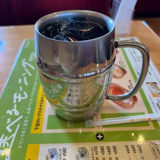 アイスコーヒー たっぷり