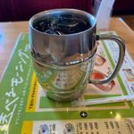アイスコーヒー たっぷり