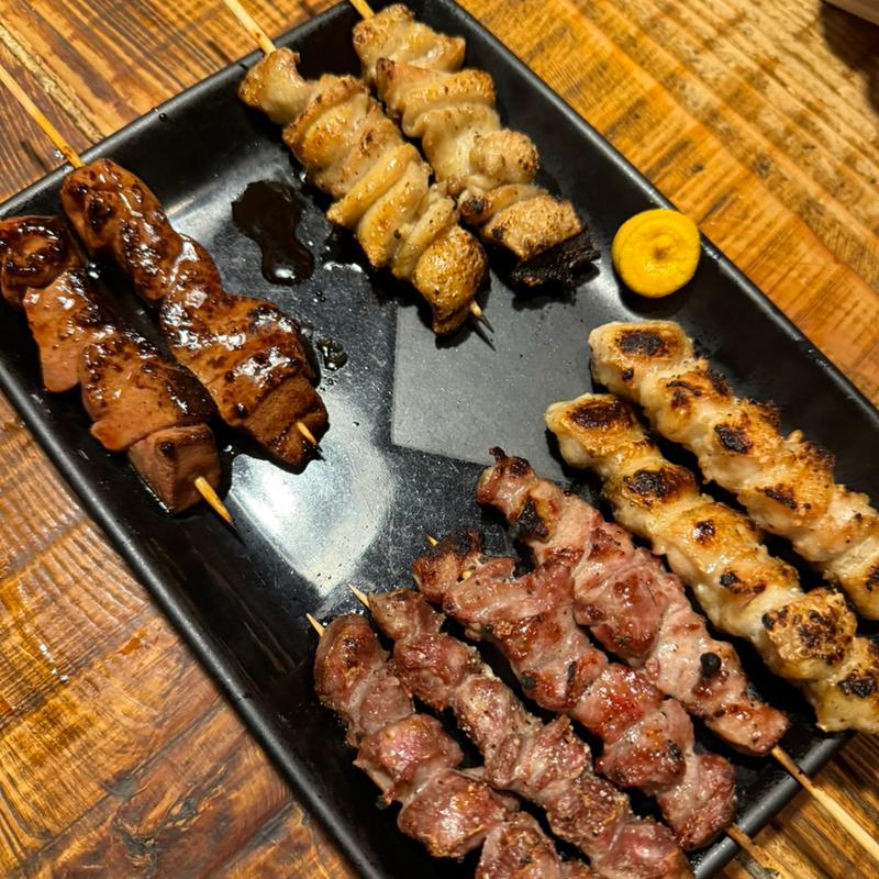 やきとり(やきとり山長 稲田堤店)