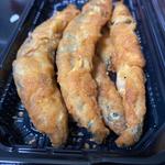 子持ちからふとししゃも唐揚げ