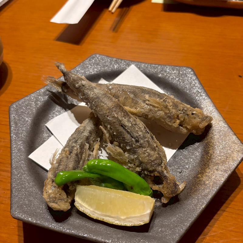 目光唐揚げ(壱献 （いっこん）)