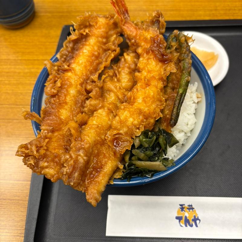 たれづけ大江戸天丼(天丼てんや 十条店)