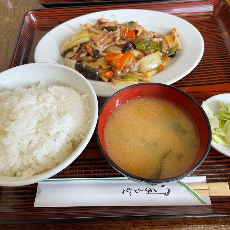 (そば処 万福亭)