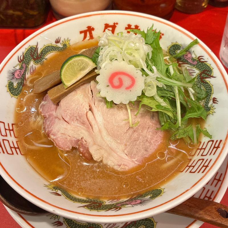 海老味噌冷やし麺(オダサガ味噌)