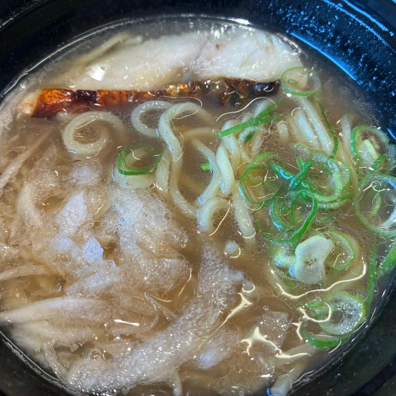 鰹節ラーメン(スシロー 横浜中田町店)