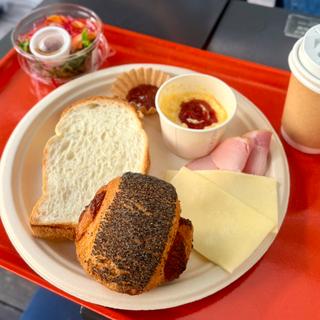 たっぷりモーニング(広島アンデルセン(ANDERSEN))