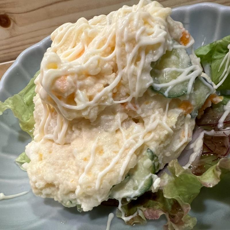 海鮮ポテサラ(我逢人かっぱ  （【旧店名】祇園かっぱ）)