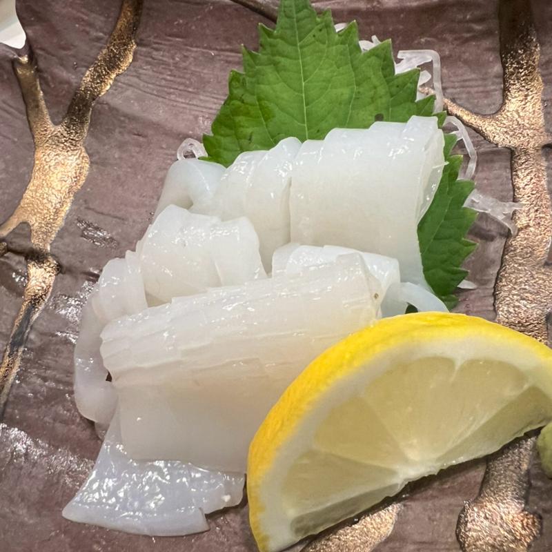 イカ刺身(我逢人かっぱ  （【旧店名】祇園かっぱ）)