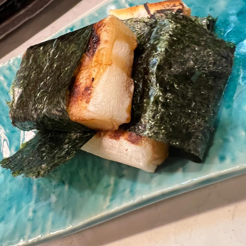 磯部餅(我逢人かっぱ  （【旧店名】祇園かっぱ）)