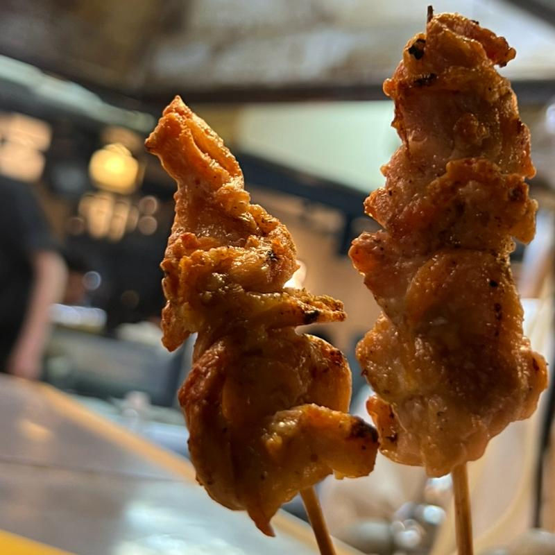 セセリ串焼き(我逢人かっぱ  （【旧店名】祇園かっぱ）)