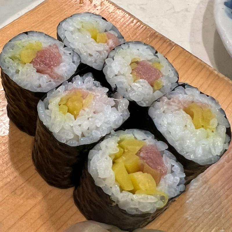 トロタク巻き(我逢人かっぱ  （【旧店名】祇園かっぱ）)