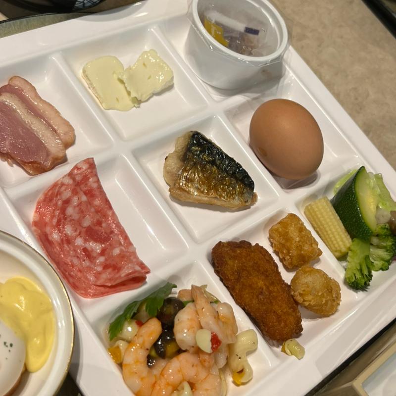 朝食ビュッフェ(The Prince Kyoto Takaragaike, Autograph Collection)