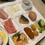 朝食ビュッフェ