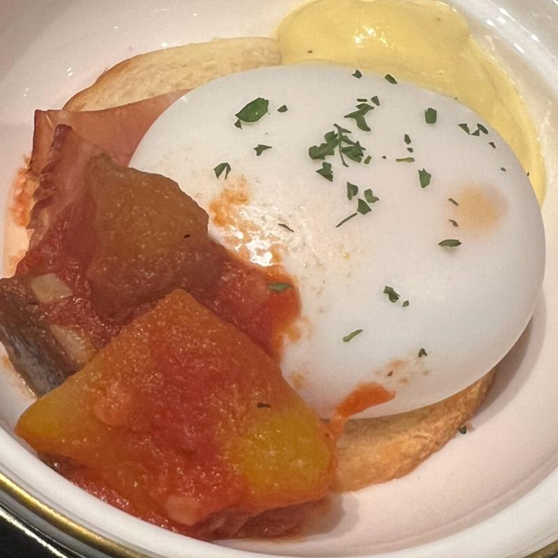 ポーチドエッグ(The Prince Kyoto Takaragaike, Autograph Collection)