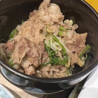近江牛丼　頭盛り(The Prince Kyoto Takaragaike, Autograph Collection)