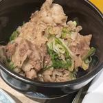 近江牛丼　頭盛り