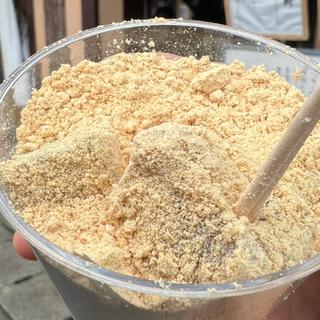 わらび餅　（プレーン）(京 嵯峨野 竹路庵 本店 （きょう さがの ちくじあん）)