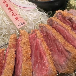 牛特上ロース勝膳(牛カツ専門店 京都勝牛 祇園八坂)