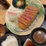 牛特上ロース勝膳(牛カツ専門店 京都勝牛 祇園八坂)