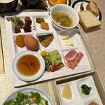 朝食ビュッフェ(The Prince Kyoto Takaragaike, Autograph Collection)