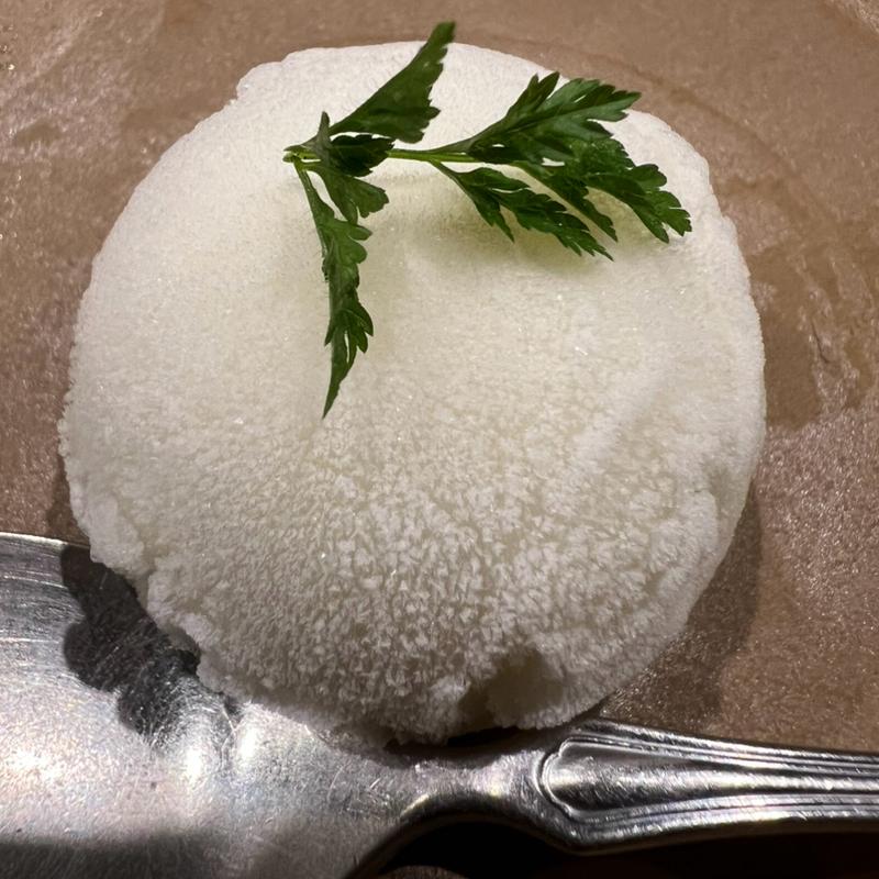 洋梨のジェラートアイス(札幌かに家 京都店 )