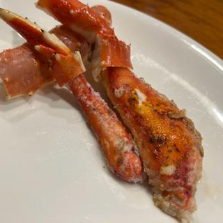 焼きタラバ蟹
