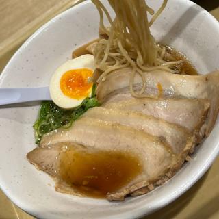 濃厚醤油チャーシュー麺