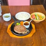 和牛オリジナルハンバーグ200g ライスセット