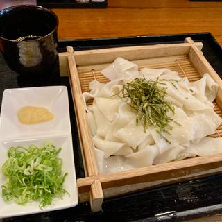 ざるきしめん