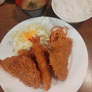 ミックスA定食(キッチン 大正軒(タイショウケン))