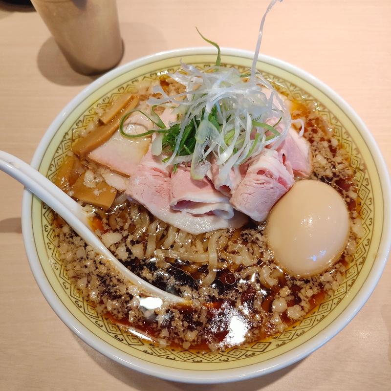 特製背脂中華そば(RAMEN RS 改)