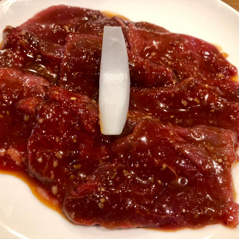 焼肉定食(新鮮焼肉ランボー 恵比寿店)