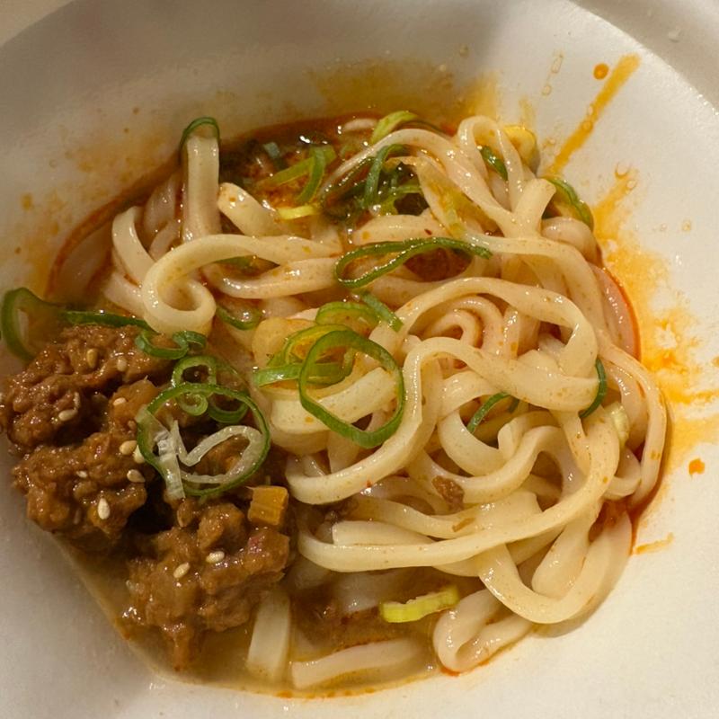 冷やし坦々うどん(なか卯 ひばりが丘店 )